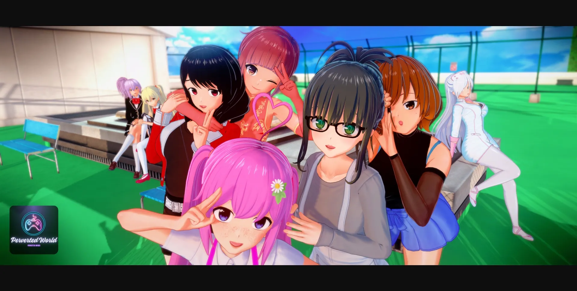 Ren'Py Shakai Seikatsu [v0.15.0] [Pervert World] | Free Adult Games