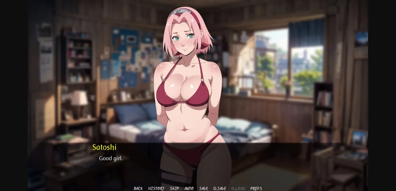 Ren'Py Shinobi Secrets [v1.1] [SpadesNinja] | Free Adult Games