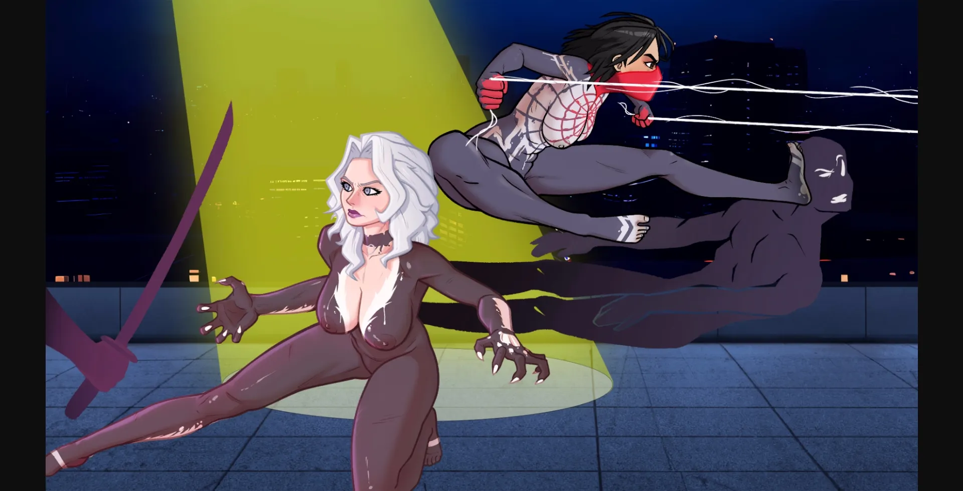 Ren'Py Silk and the City of Seduction [v2.34] [Devious Delight Games] | Free Adult Games