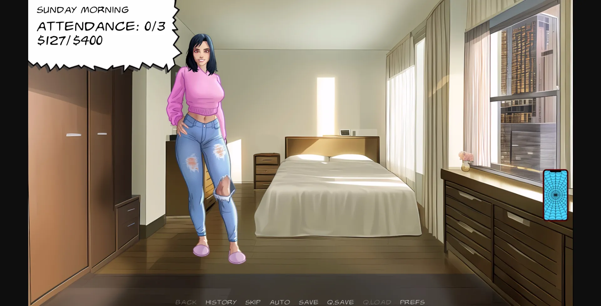 Ren'Py Silk and the City of Seduction [v2.34] [Devious Delight Games] | Free Adult Games