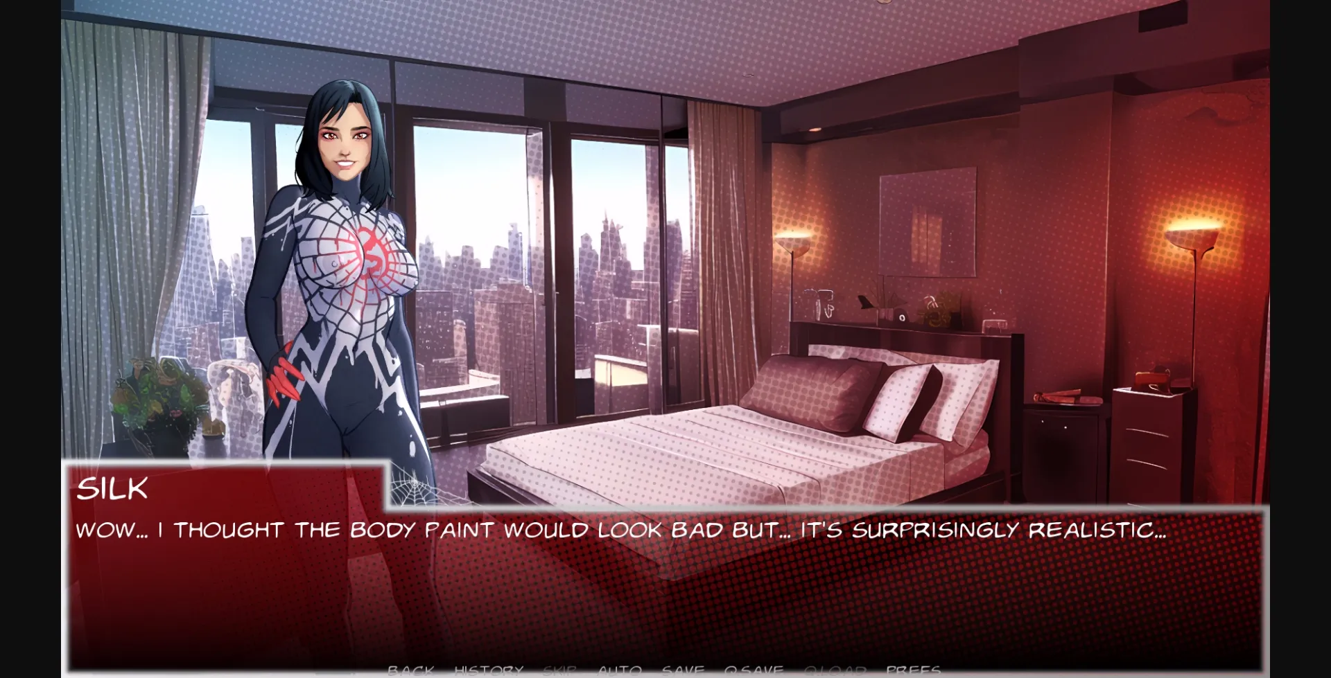 Ren'Py Silk and the City of Seduction [v2.34] [Devious Delight Games] | Free Adult Games