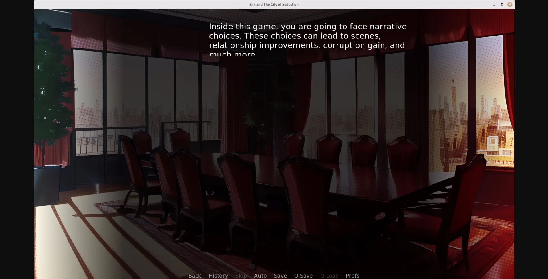 Ren'Py Silk and the City of Seduction [v2.34] [Devious Delight Games] | Free Adult Games