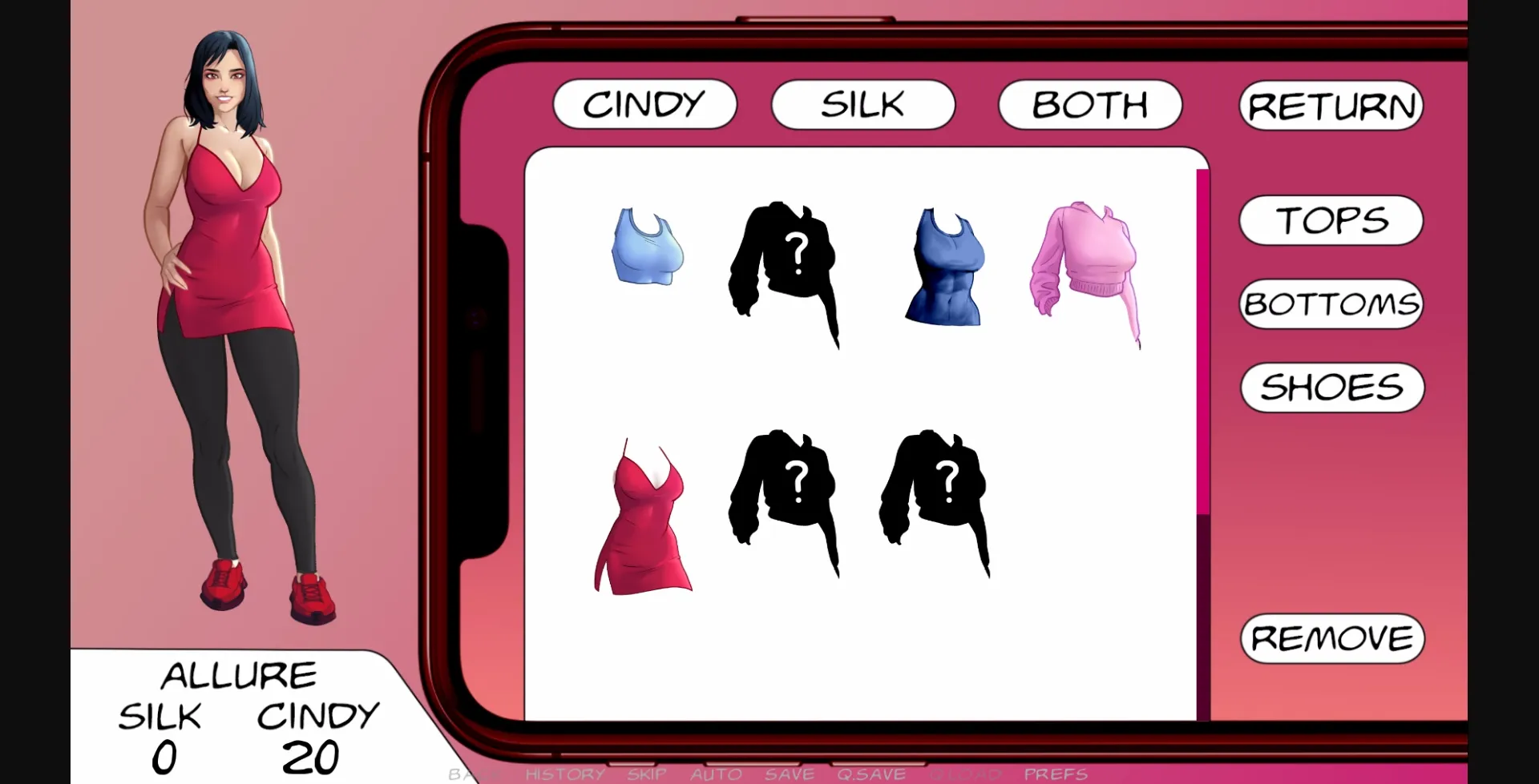 Ren'Py Silk and the City of Seduction [v2.34] [Devious Delight Games] | Free Adult Games