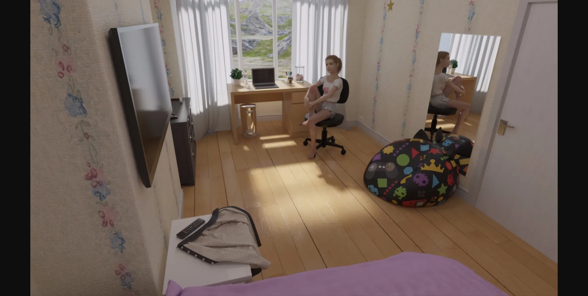 Ren'Py Simple Beginnings [Ep. 6 v1.6.1 BETA] [Barbiecued] | Free Adult Games