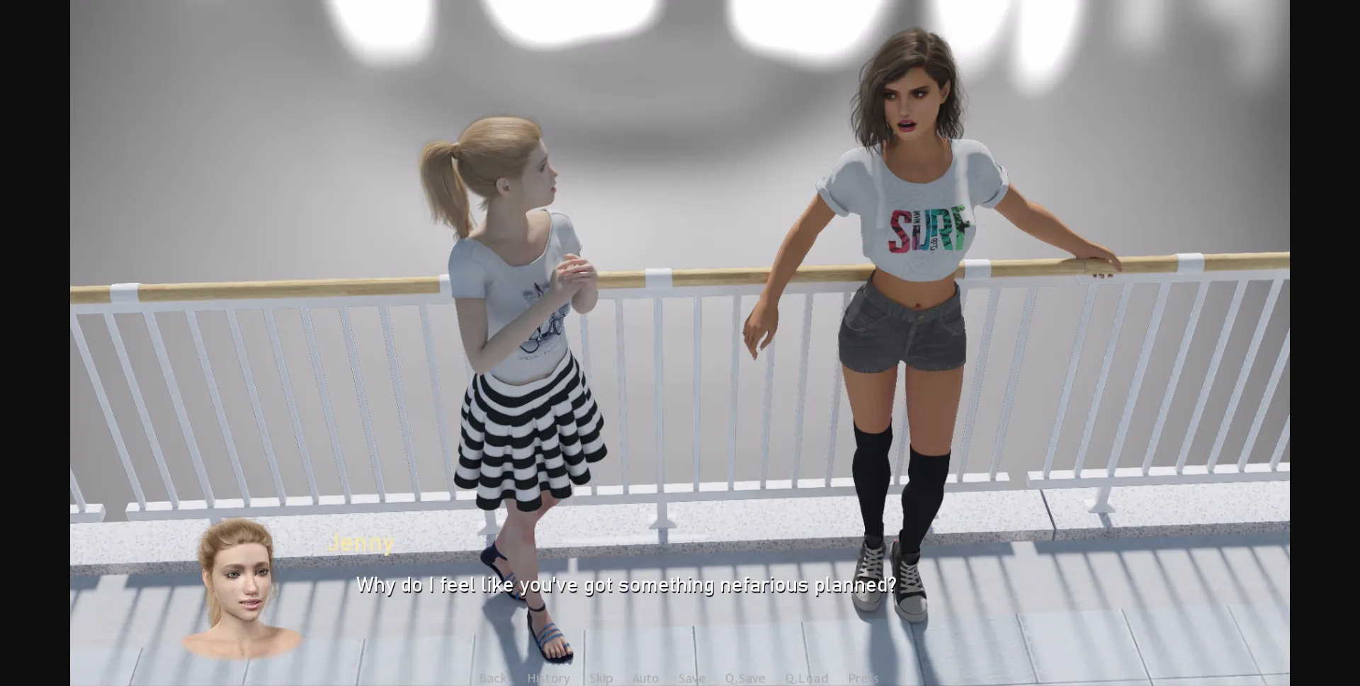 Ren'Py Simple Beginnings [Ep. 6 v1.6.1 BETA] [Barbiecued] | Free Adult Games