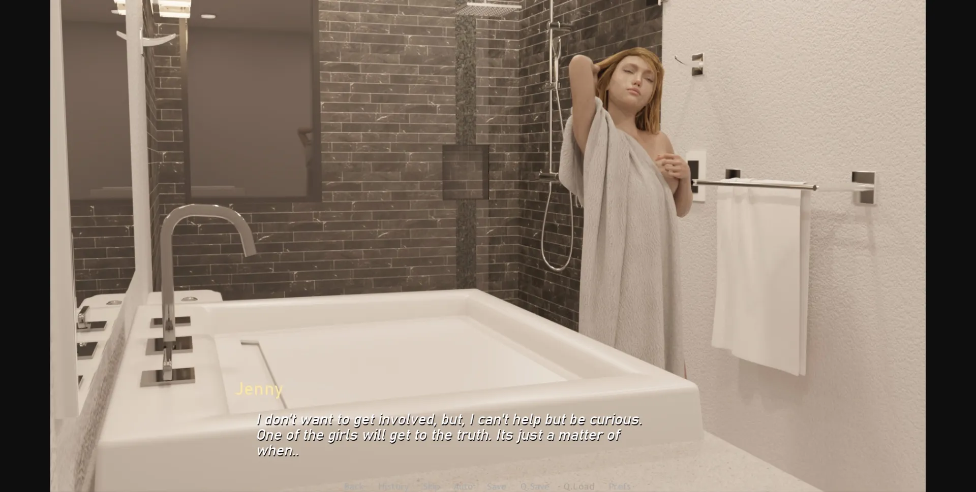 Ren'Py Simple Beginnings [Ep. 6 v1.6.1 BETA] [Barbiecued] | Free Adult Games