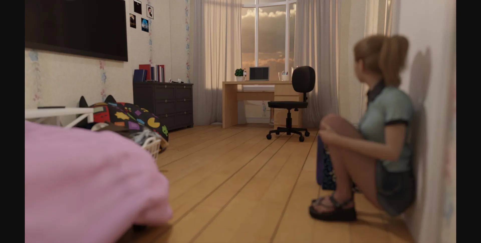 Ren'Py Simple Beginnings [Ep. 6 v1.6.1 BETA] [Barbiecued] | Free Adult Games