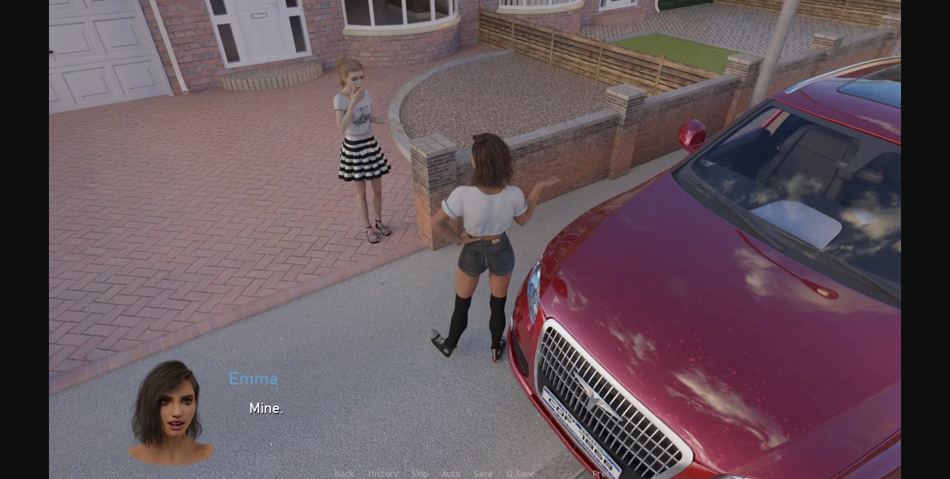 Ren'Py Simple Beginnings [Ep. 6 v1.6.1 BETA] [Barbiecued] | Free Adult Games