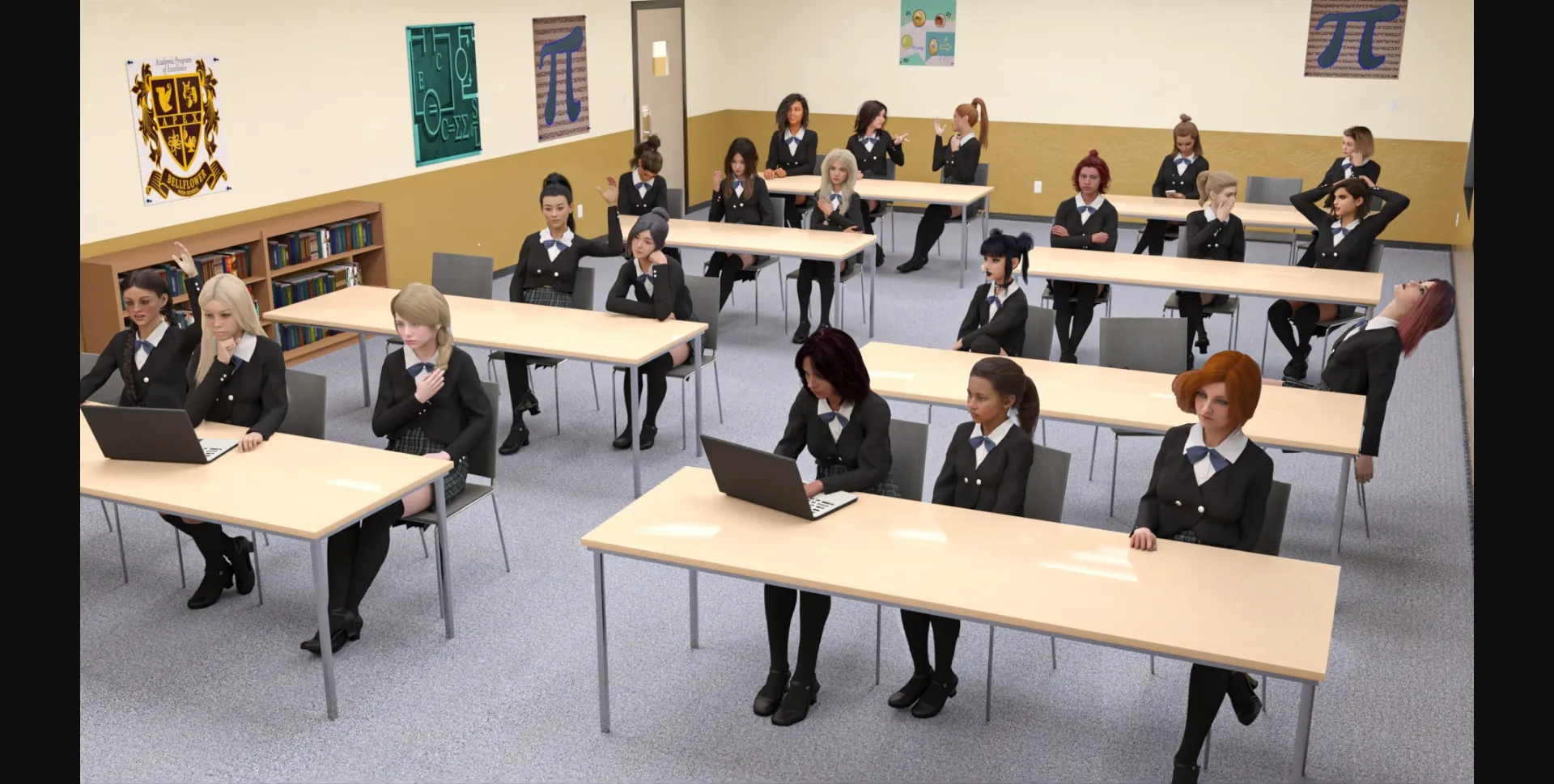 Ren'Py Simple Beginnings [Ep. 6 v1.6.1 BETA] [Barbiecued] | Free Adult Games