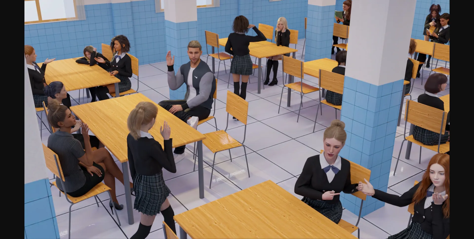 Ren'Py Simple Beginnings [Ep. 6 v1.6.1 BETA] [Barbiecued] | Free Adult Games