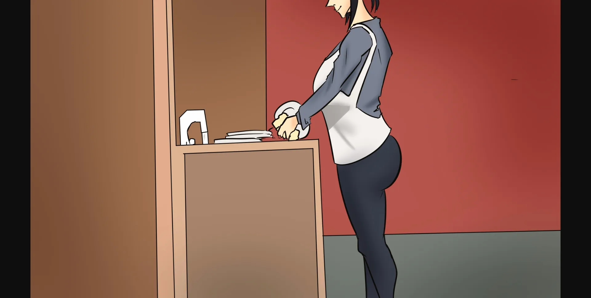 Ren'Py Single Mother [v0.13] [Story Teller] | Free Adult Games