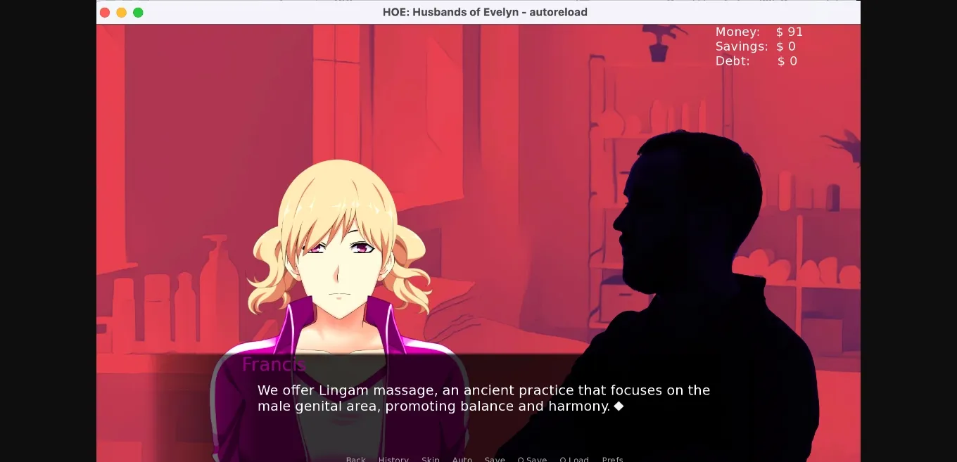 Ren'Py Sissified Husband of Evelyn [v0.5.0a] [NoEducation792] | Free Adult Games