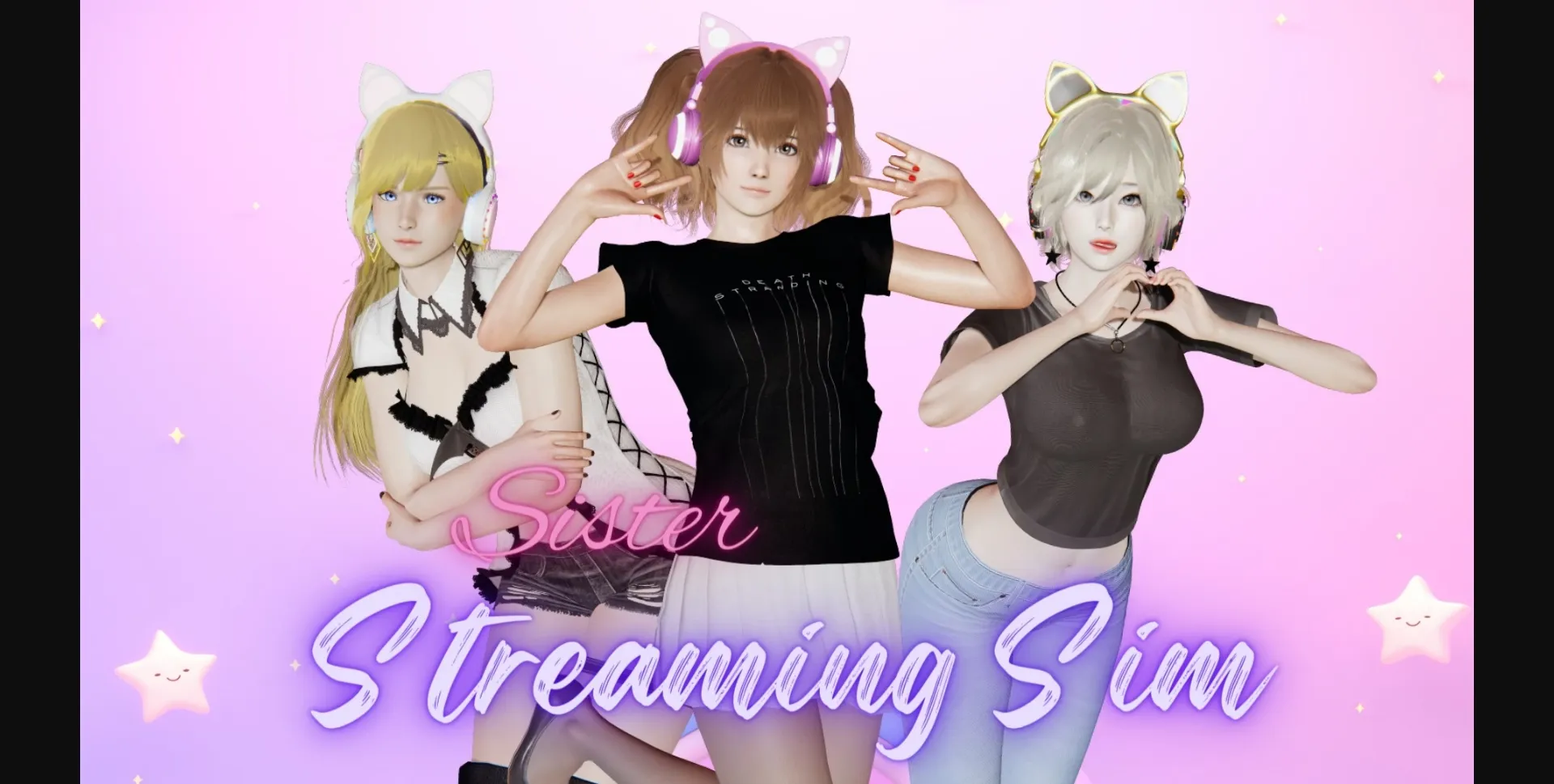 Ren'Py Sister Streaming Sim [1.2.1] [RudeStudio] | Free Adult Games