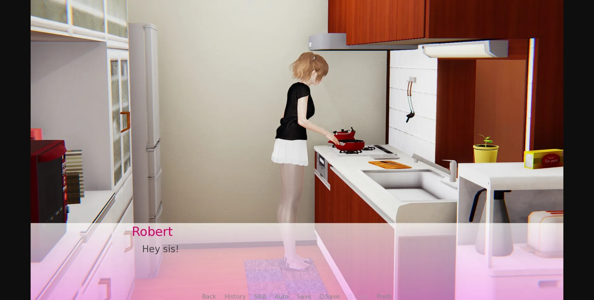 Ren'Py Sister Streaming Sim [1.2.1] [RudeStudio] | Free Adult Games