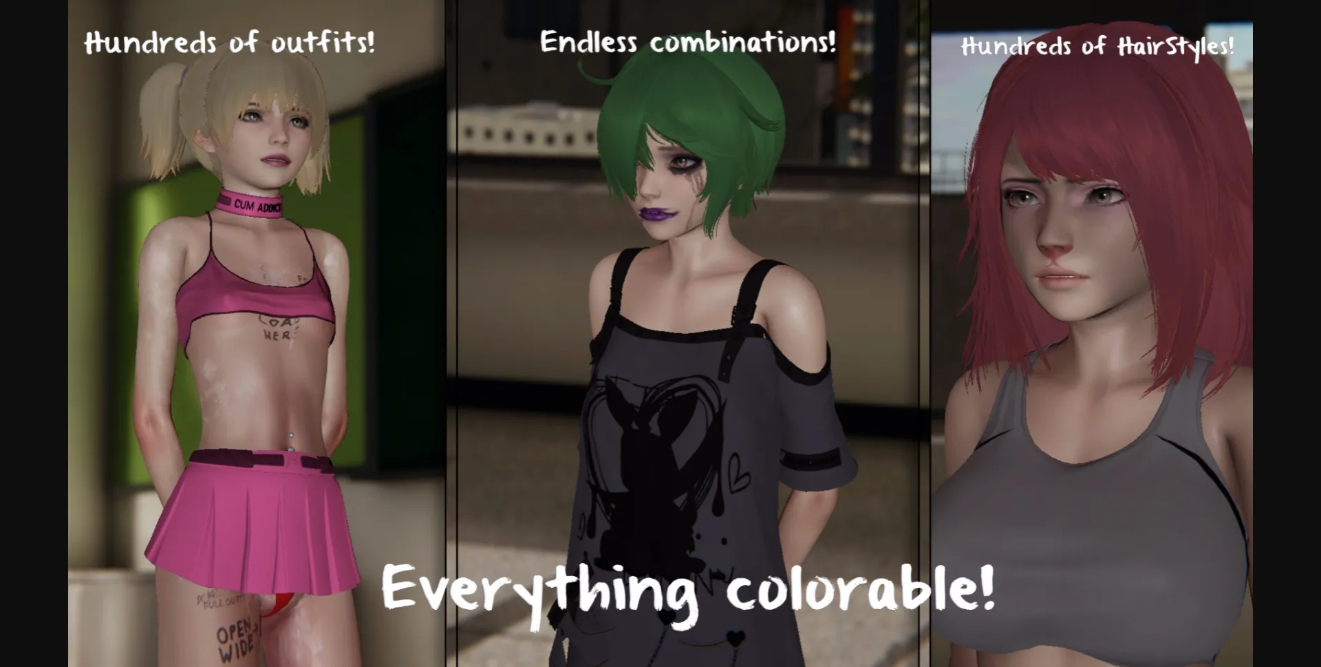 Ren'Py Slutty Sex Life [v0.03 Demo] [Paradicezone] | Free Adult Games