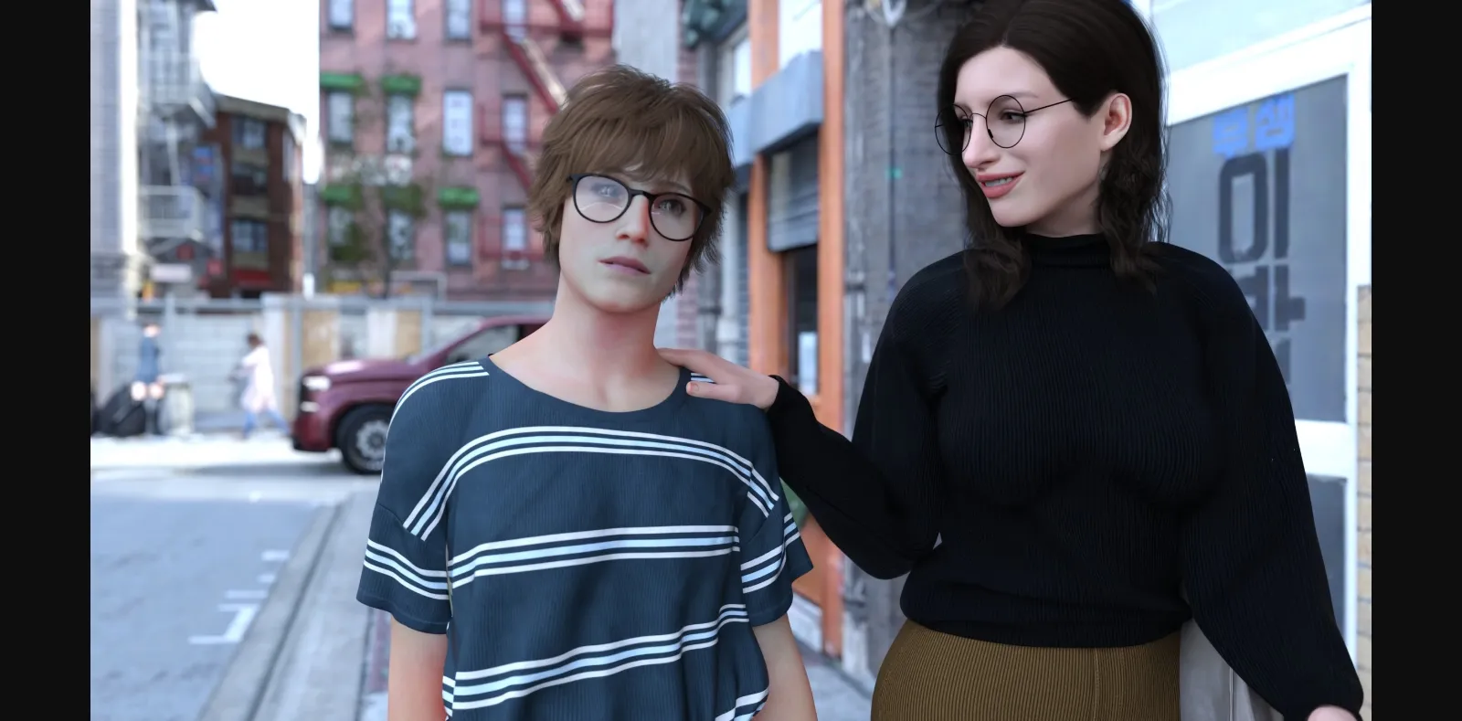 Ren'Py Small Coffee [v0.2] [SmallCoffee] | Free Adult Games