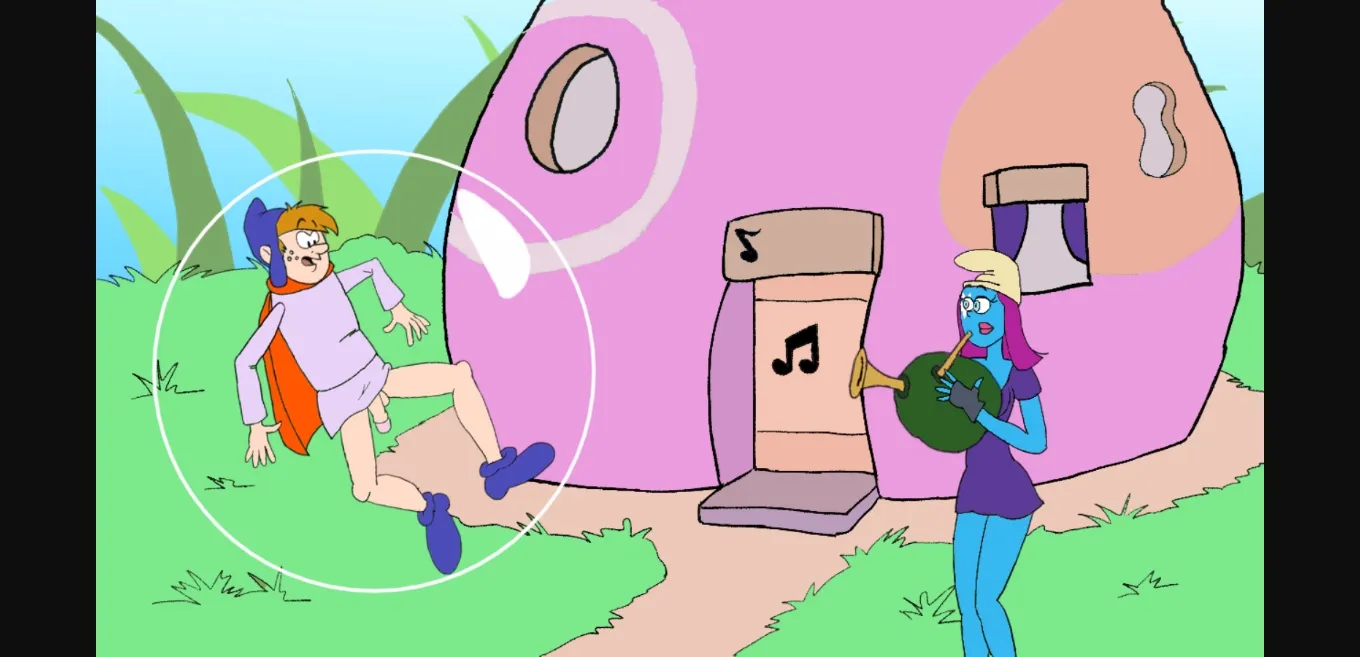 Ren'Py Smurfing the Smurfettes [v0.22] [lamarcachis] | Free Adult Games