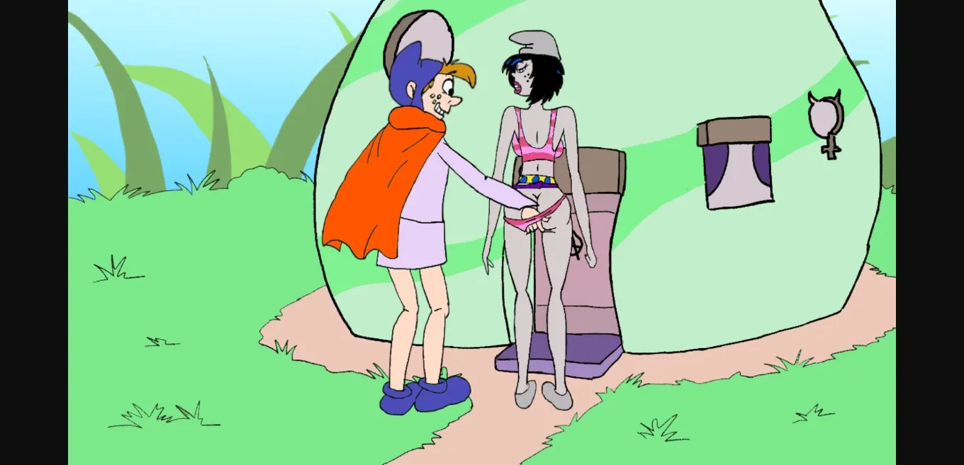 Ren'Py Smurfing the Smurfettes [v0.22] [lamarcachis] | Free Adult Games