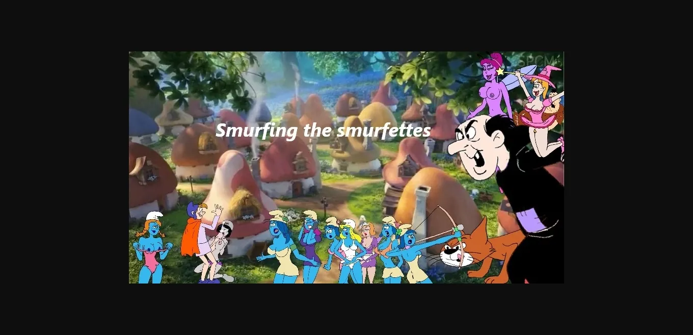 Ren'Py Smurfing the Smurfettes [v0.22] [lamarcachis] | Free Adult Games