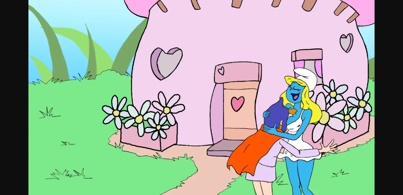 Ren'Py Smurfing the Smurfettes [v0.22] [lamarcachis] | Free Adult Games