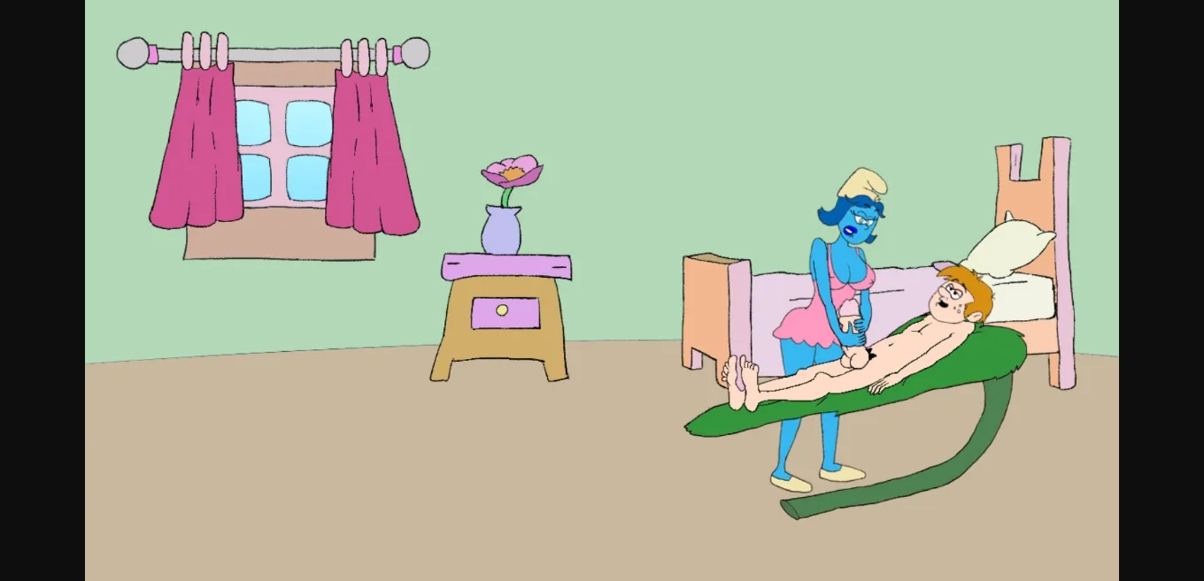 Ren'Py Smurfing the Smurfettes [v0.22] [lamarcachis] | Free Adult Games