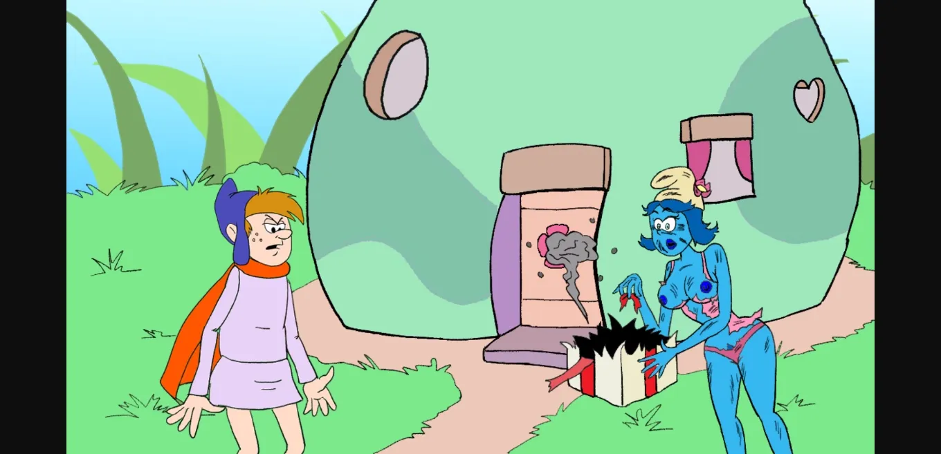 Ren'Py Smurfing the Smurfettes [v0.22] [lamarcachis] | Free Adult Games