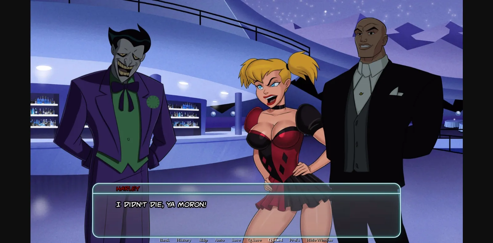 Ren'Py Something Unlimited Gotham [v0.51] [Gunsmoke Games] | Free Adult Games