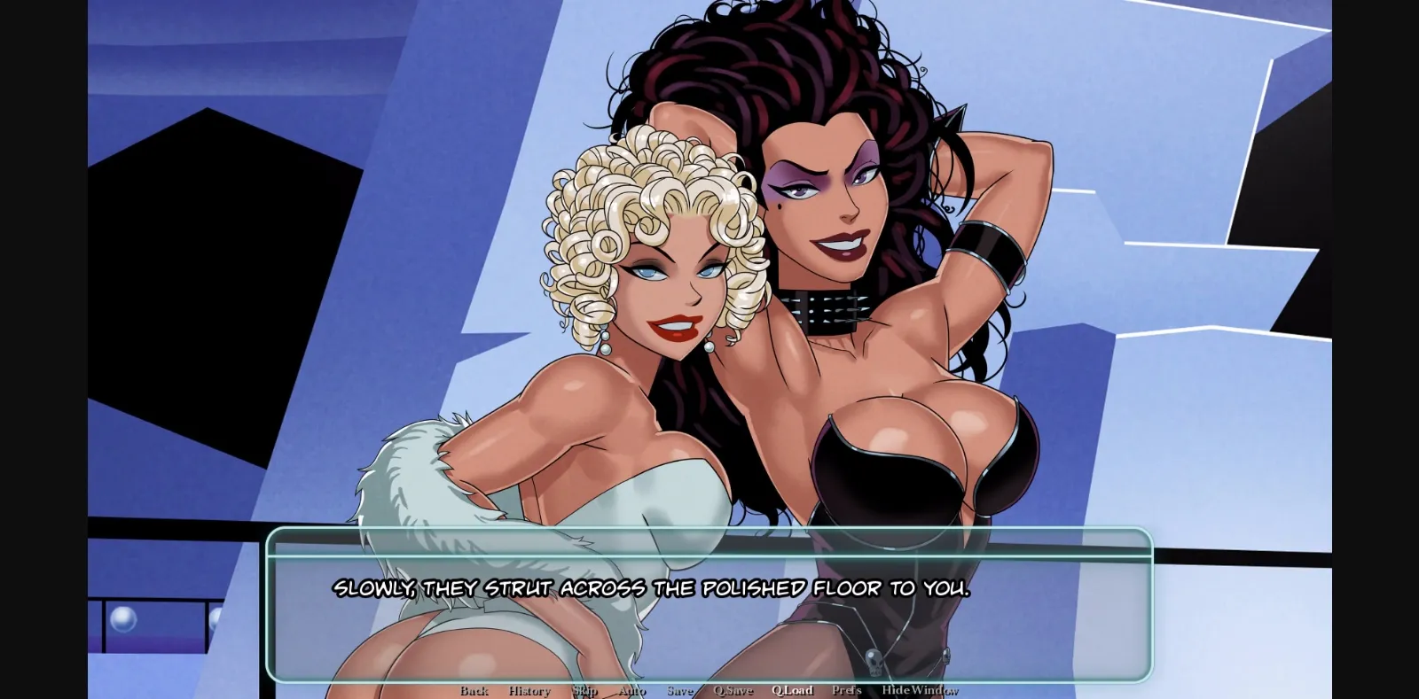 Ren'Py Something Unlimited Gotham [v0.51] [Gunsmoke Games] | Free Adult Games