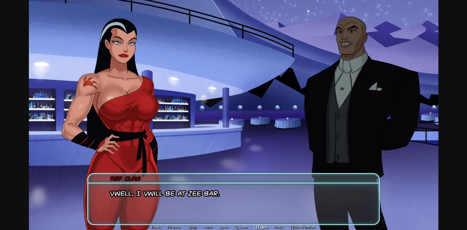 Ren'Py Something Unlimited Gotham [v0.51] [Gunsmoke Games] | Free Adult Games