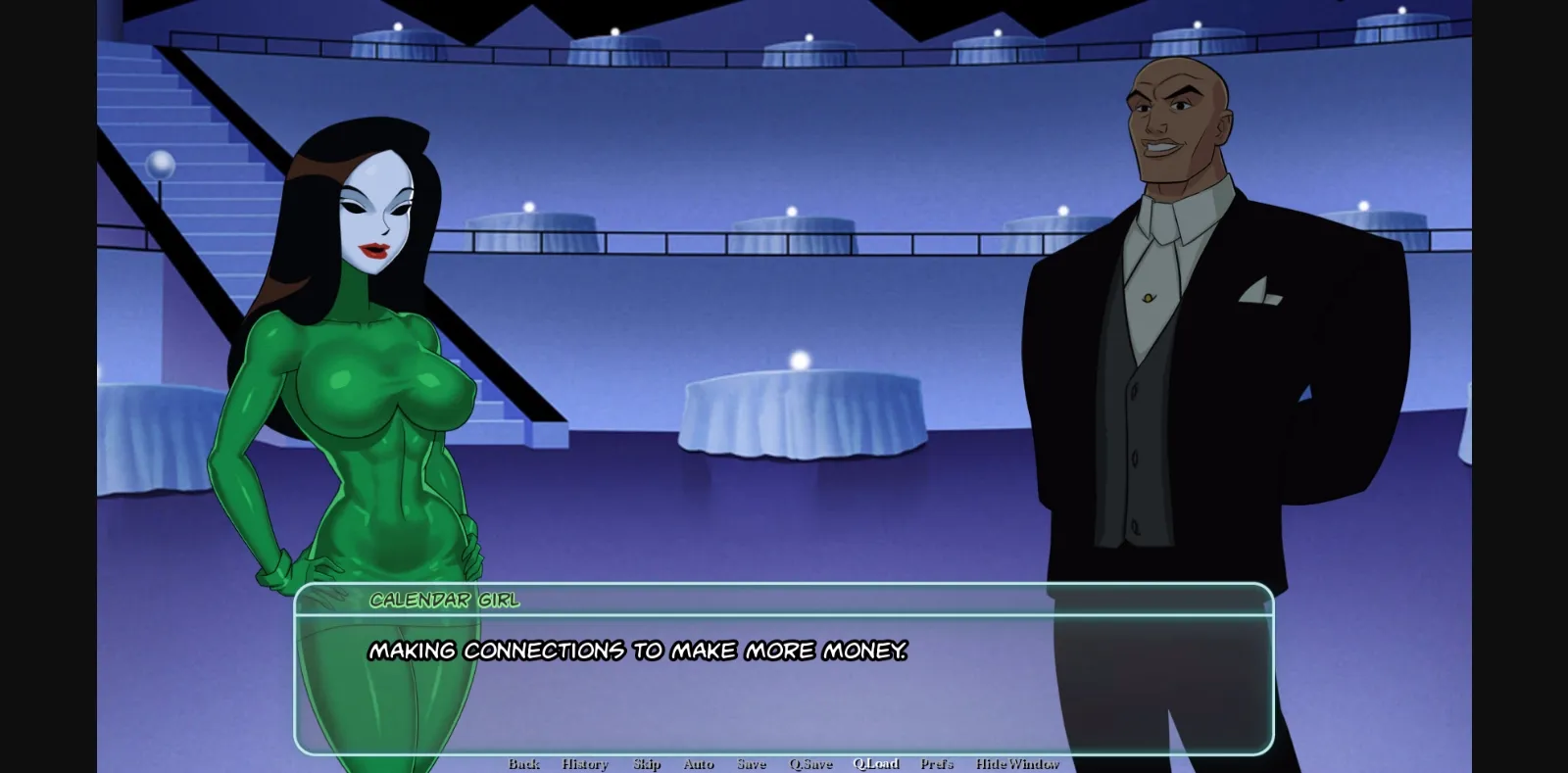 Ren'Py Something Unlimited Gotham [v0.51] [Gunsmoke Games] | Free Adult Games