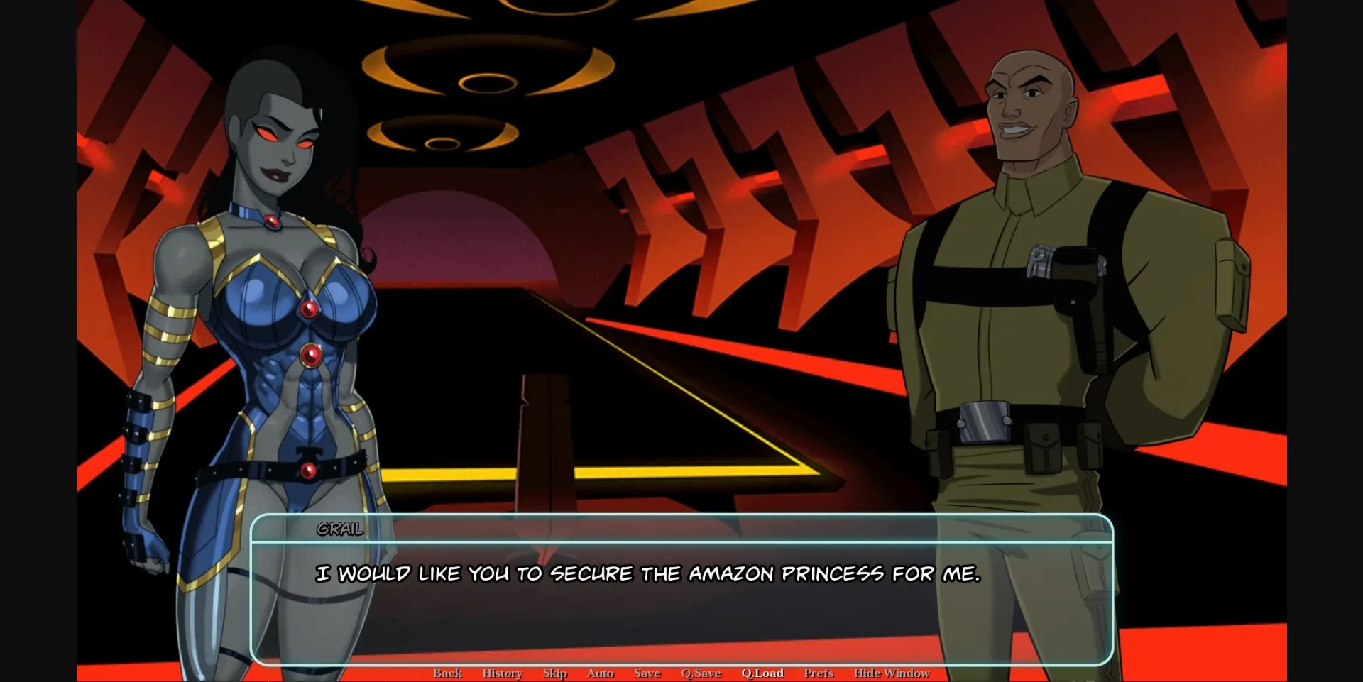 Ren'Py Something Unlimited  Themyscira [v1.0] [Gunsmoke Games] | Free Adult Games