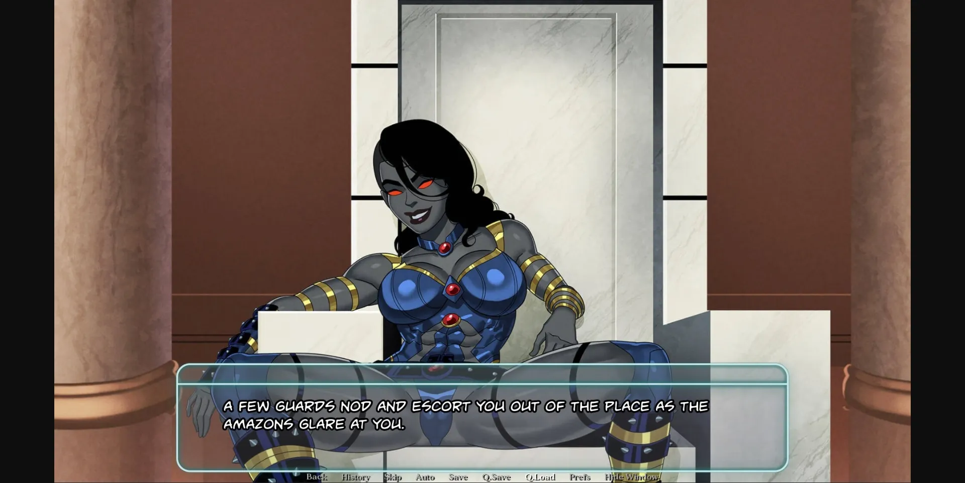 Ren'Py Something Unlimited  Themyscira [v1.0] [Gunsmoke Games] | Free Adult Games