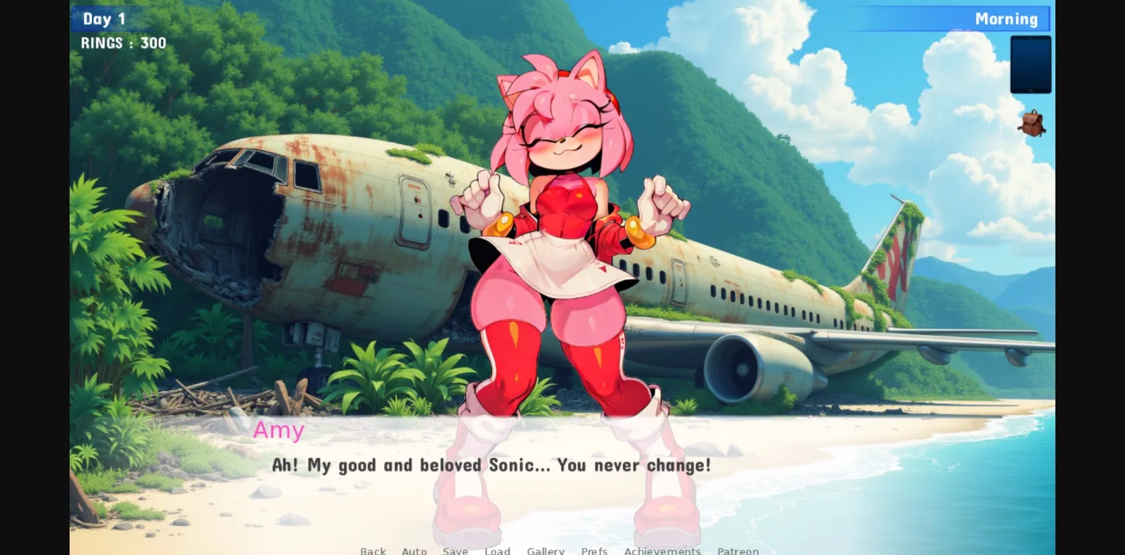 Ren'Py Sonic IDS Quest [v0.1] [Pammy Works] | Free Adult Games