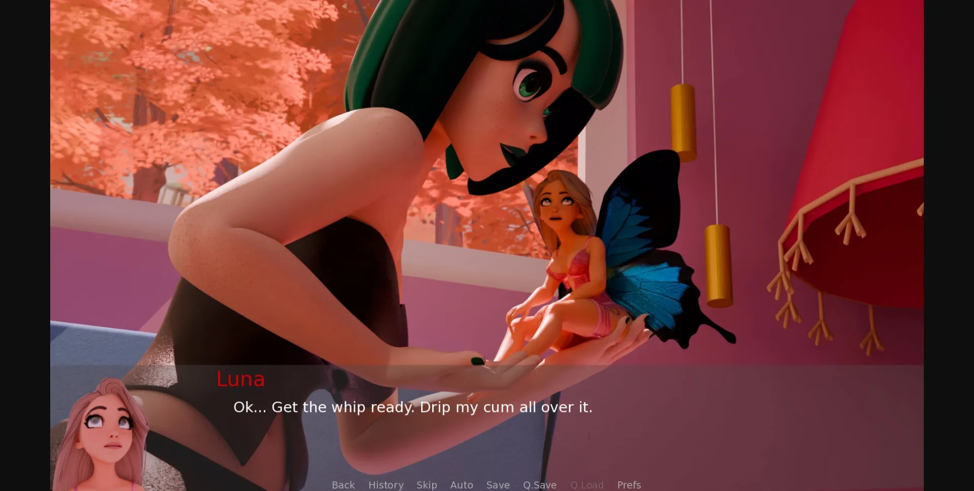 Ren'Py Sorrows of the Shadows [v0.1] [Heathershome69] | Free Adult Games