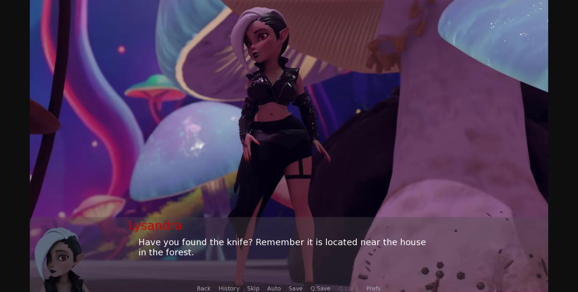 Ren'Py Sorrows of the Shadows [v0.1] [Heathershome69] | Free Adult Games