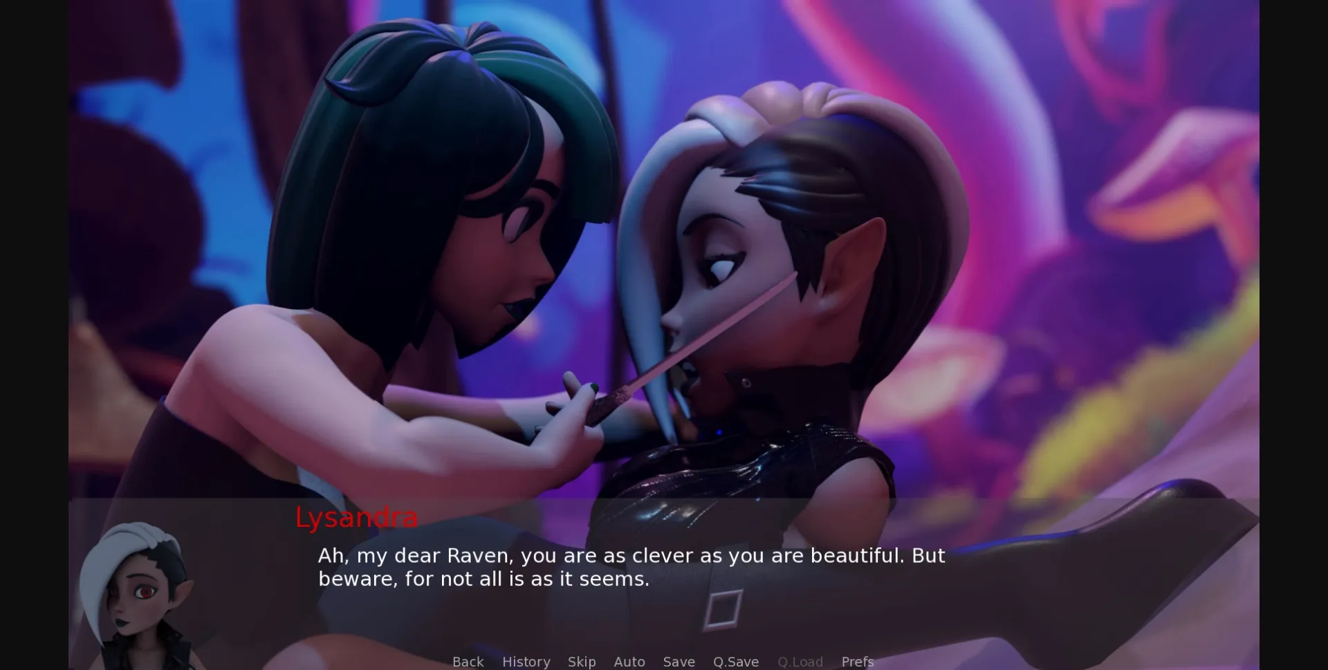 Ren'Py Sorrows of the Shadows [v0.1] [Heathershome69] | Free Adult Games