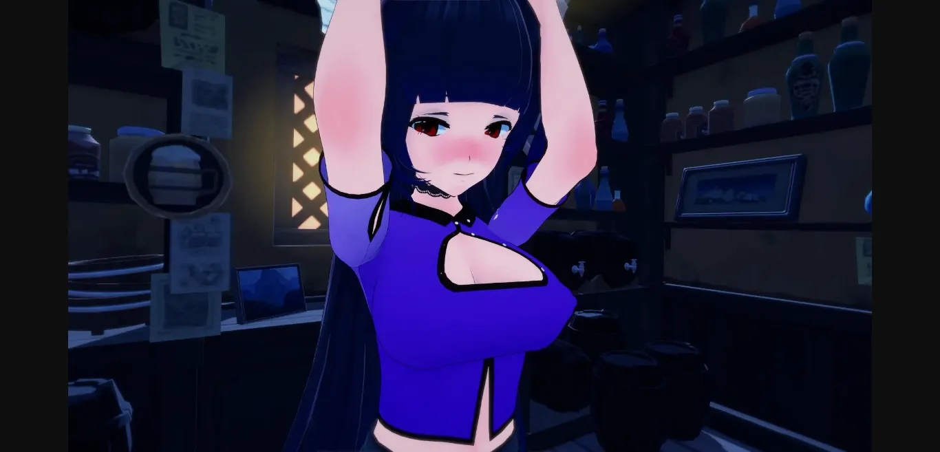 Ren'Py Soul Trouble [v0.2] [Zanotoris] | Free Adult Games