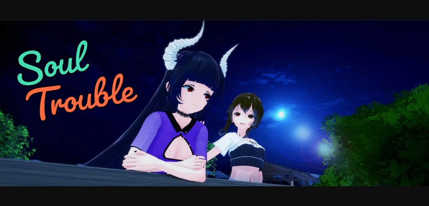 Ren'Py Soul Trouble [v0.2] [Zanotoris] | Free Adult Games