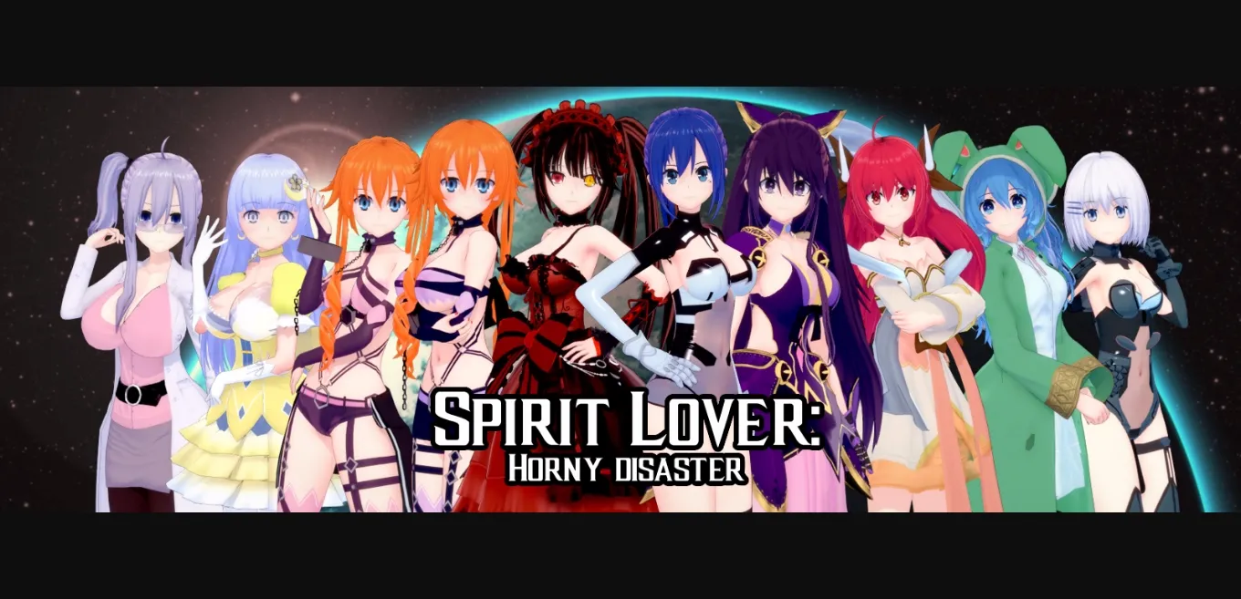 Ren'Py Spirit Lover [v0.37] [Shousaka94] | Free Adult Games