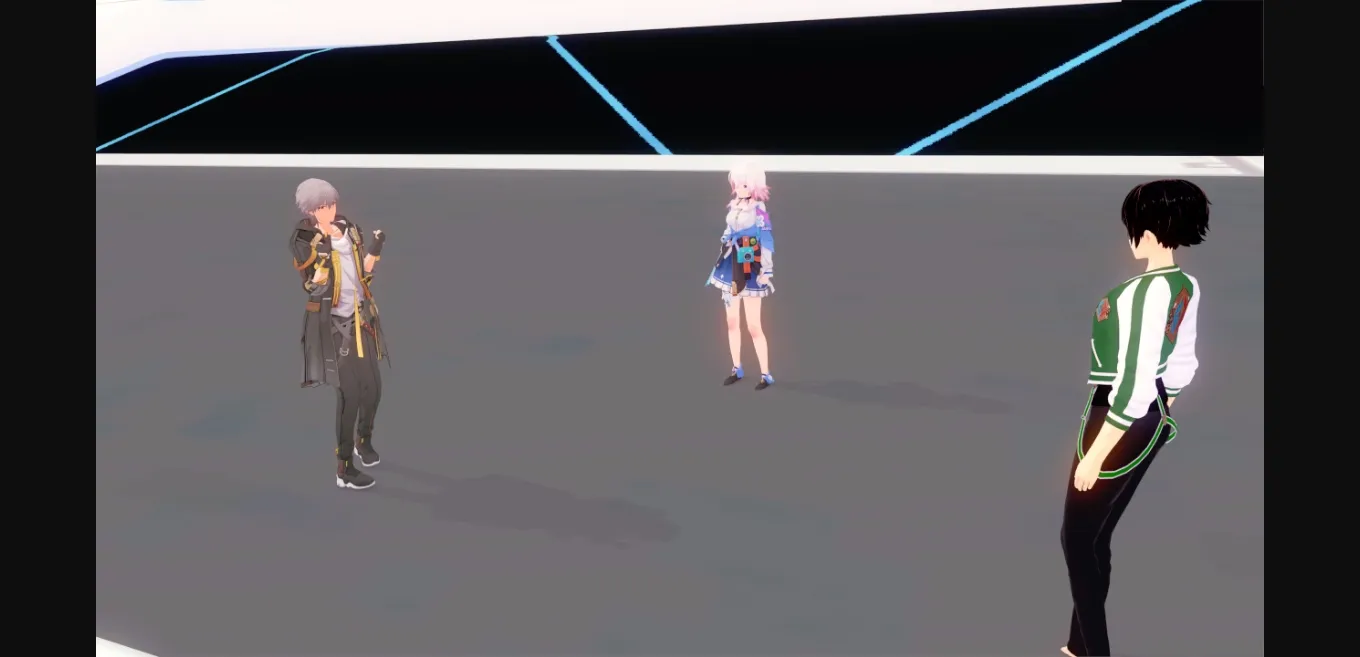 Ren'Py Star Railed [v1.5] [RareBlade] | Free Adult Games