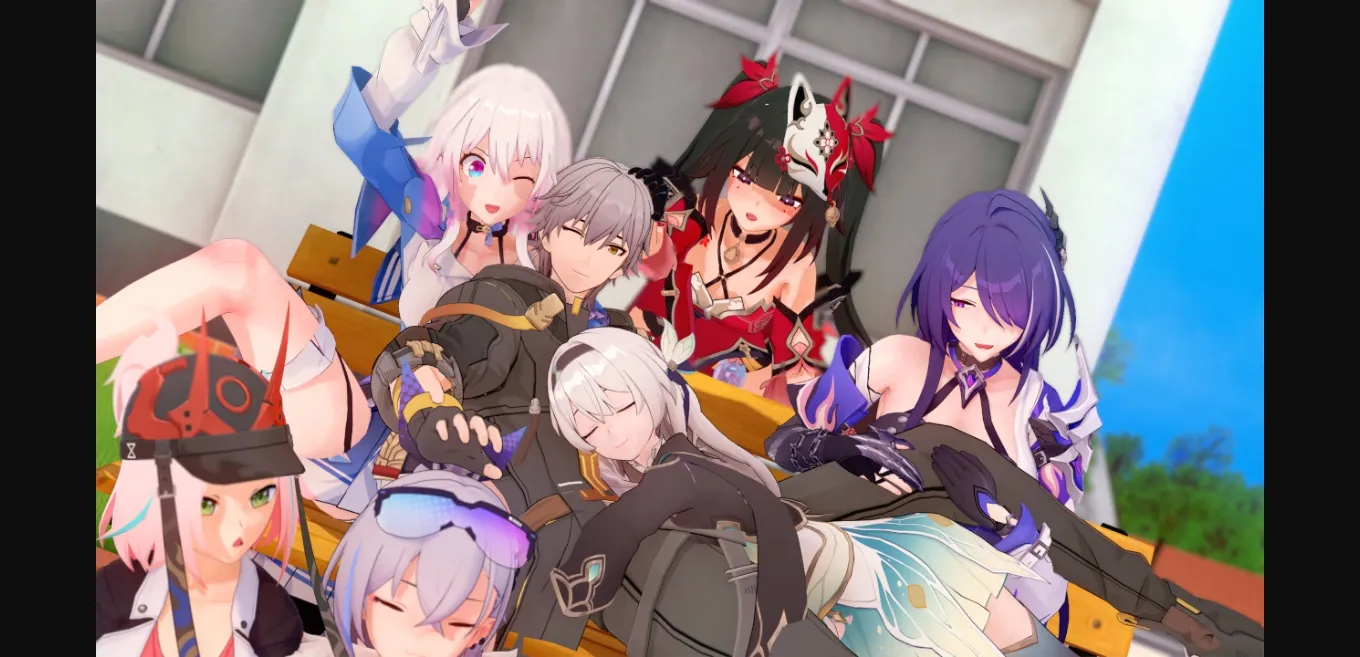 Ren'Py Star Railed [v1.5] [RareBlade] | Free Adult Games