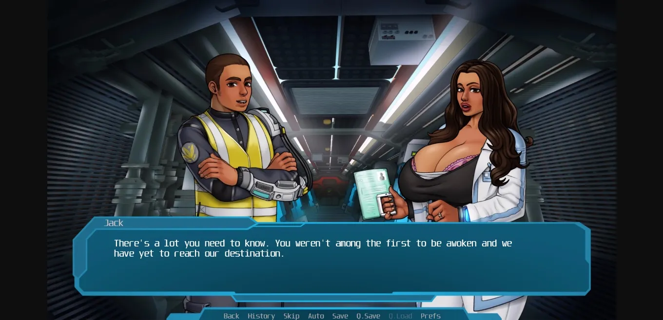 Ren'Py Stellar Dream [v0.61] [Winterlook] | Free Adult Games