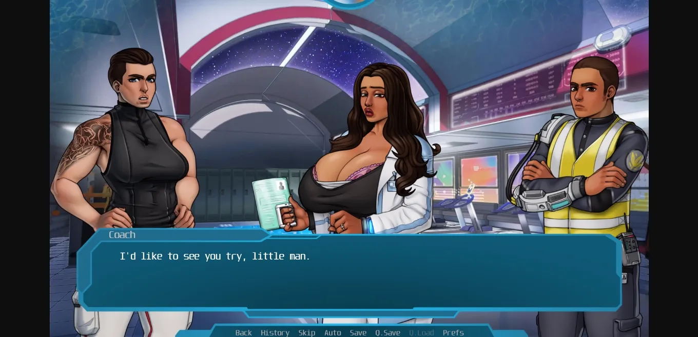 Ren'Py Stellar Dream [v0.61] [Winterlook] | Free Adult Games