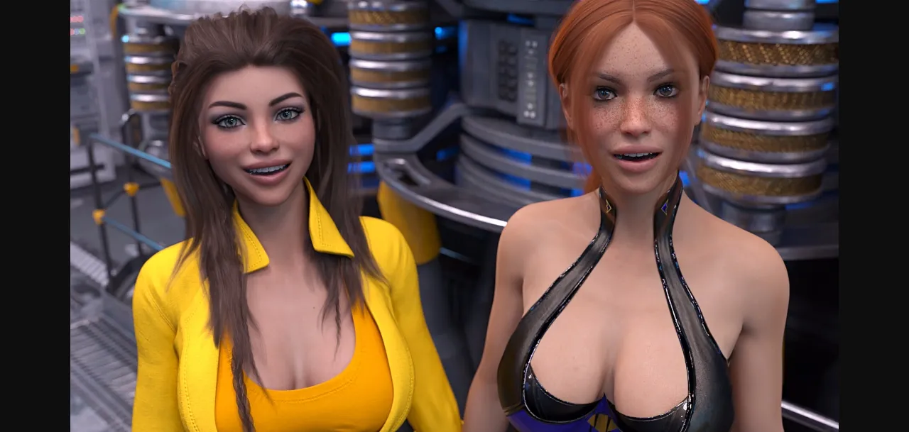 Ren'Py Stranded in Space [Days 1-19 Elysium] [WildMan Games] | Free Adult Games