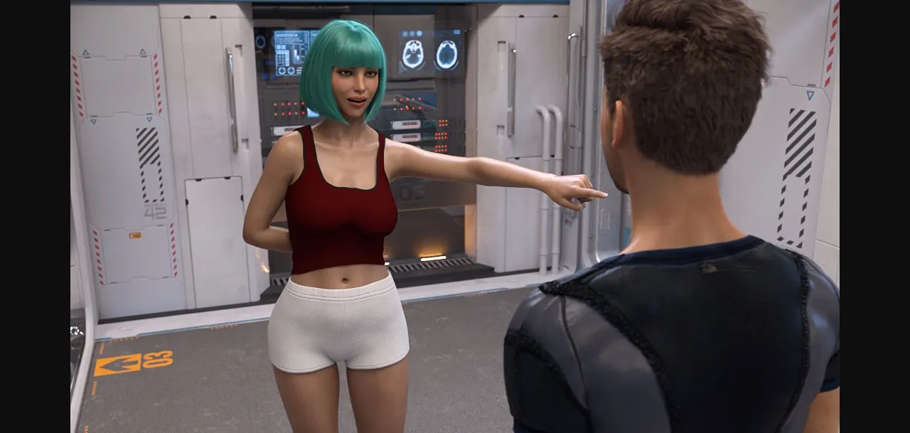 Ren'Py Stranded in Space [Days 1-19 Elysium] [WildMan Games] | Free Adult Games