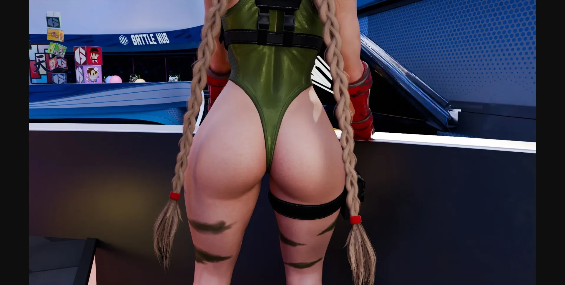 Ren'Py Street Brawlers  Adult Playground [Battle 7.3] [SFmaniac] | Free Adult Games