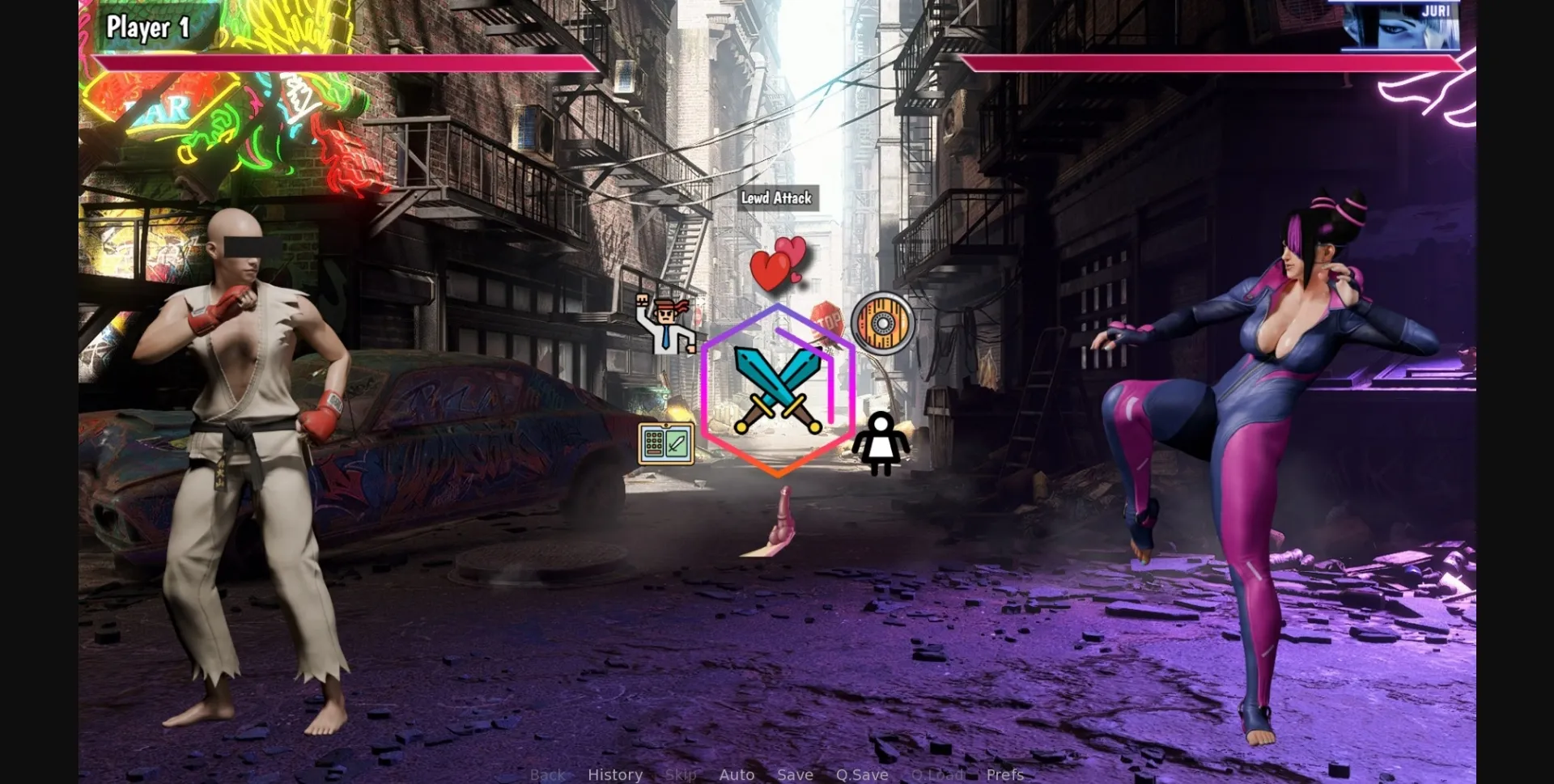 Ren'Py Street Brawlers  Adult Playground [Battle 7.3] [SFmaniac] | Free Adult Games