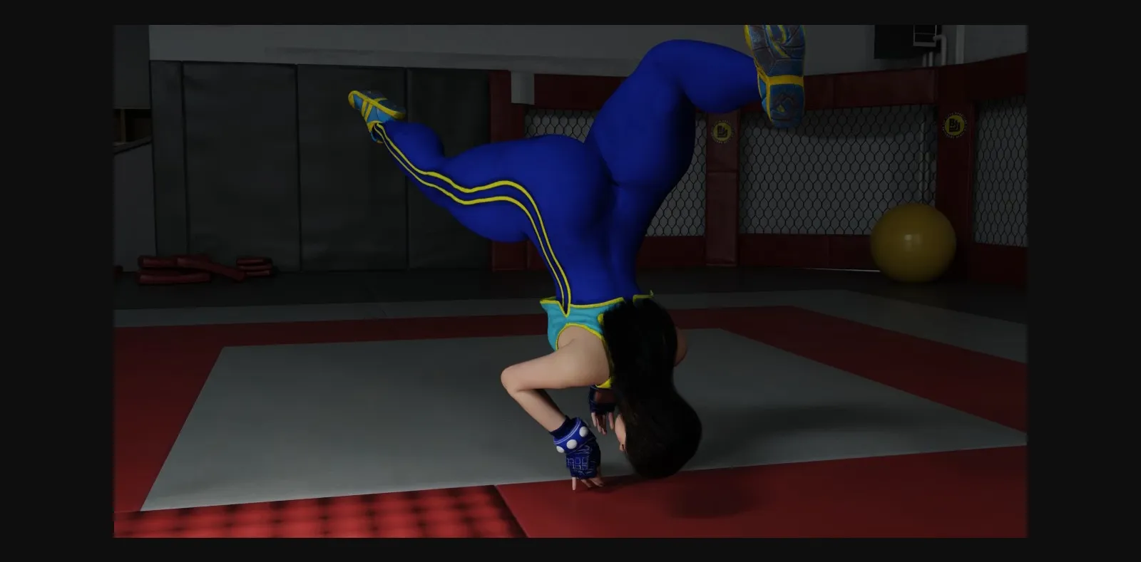 Ren'Py Street Fighter 6X [v0.255] [SFManiac] | Free Adult Games