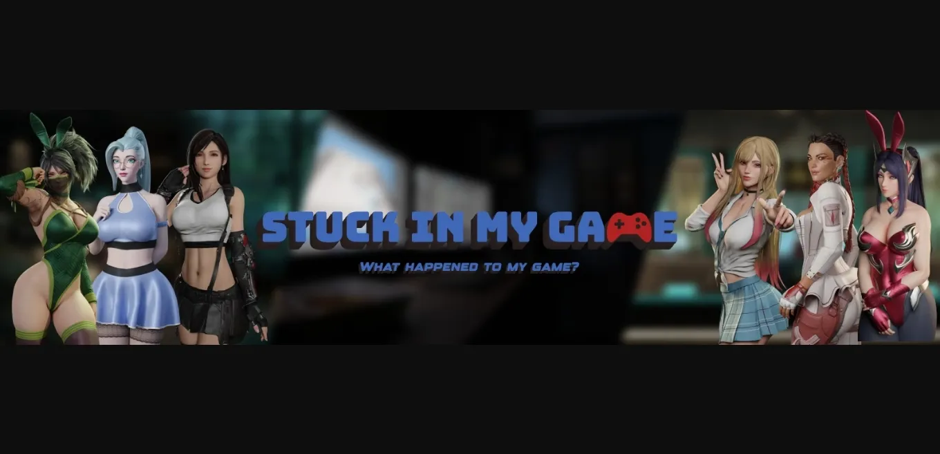 Ren'Py Stuck in My Game [v0.3.0] [Niinko] | Free Adult Games