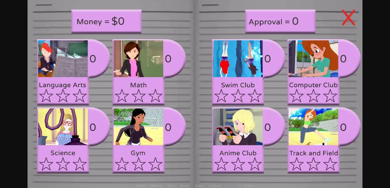 Ren'Py Student Bodies [v0.3.0] [Orbiting Heart] | Free Adult Games